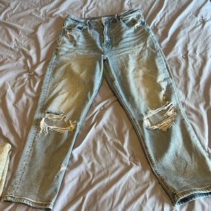 American Eagle mom jeans